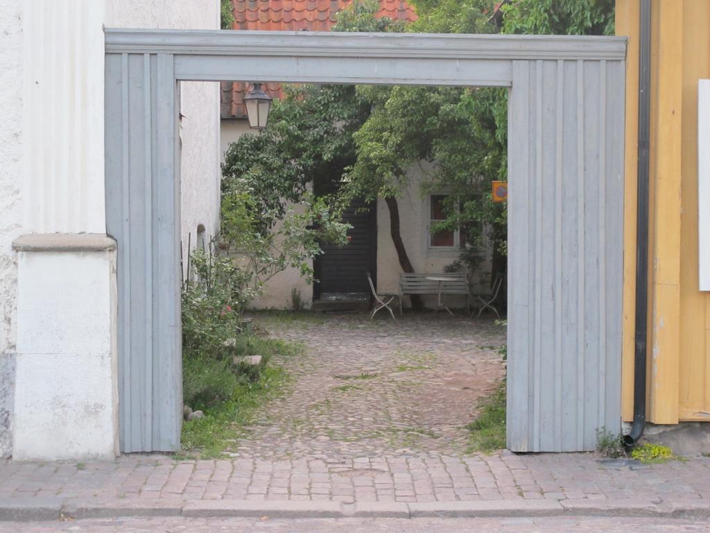 Dahmskahuset Lägenhet Kalmar Rum bild